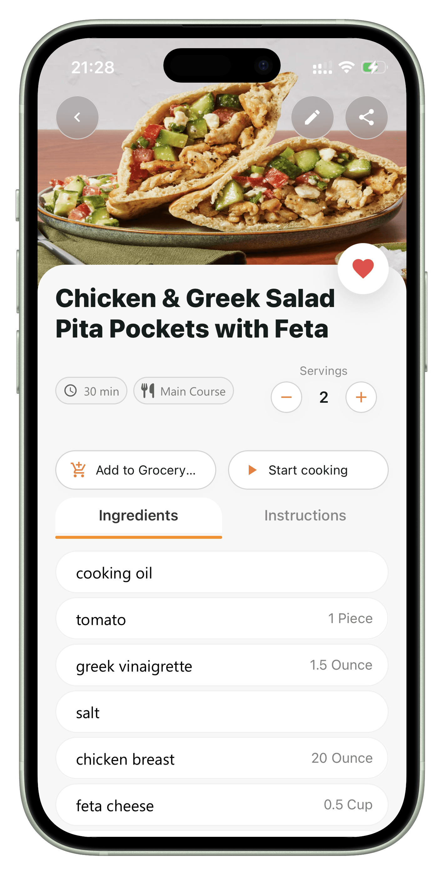 Gryto app screenshot